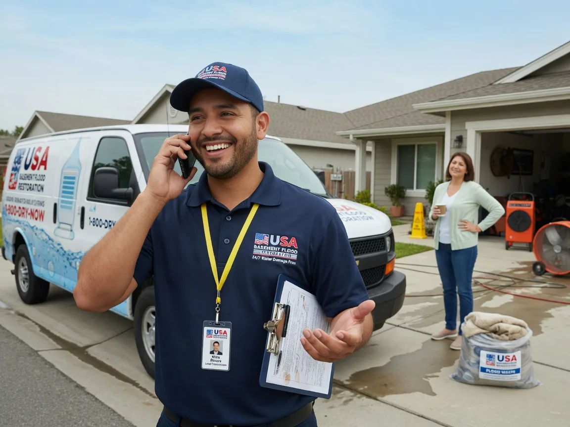 Basement Flood Cleanup Fisher, LA FAQs